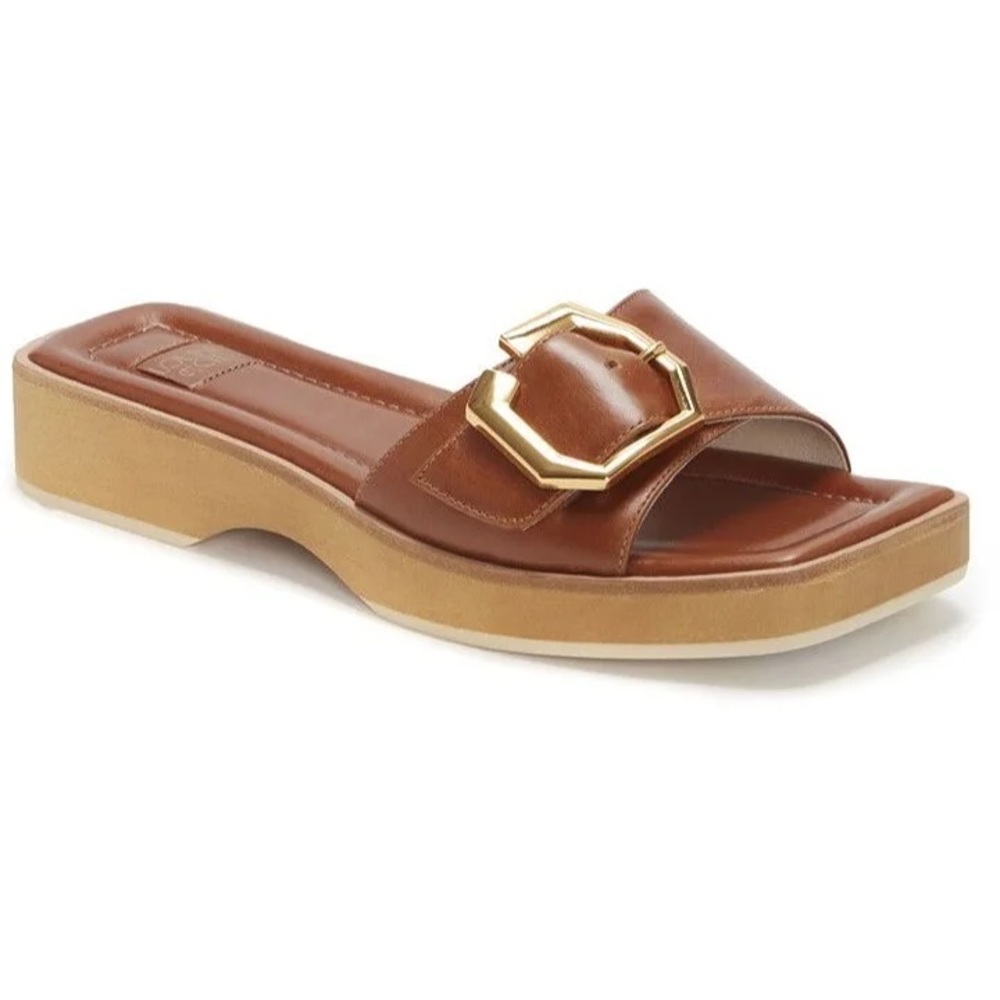 Louise et Cie Elara platform slide sandals